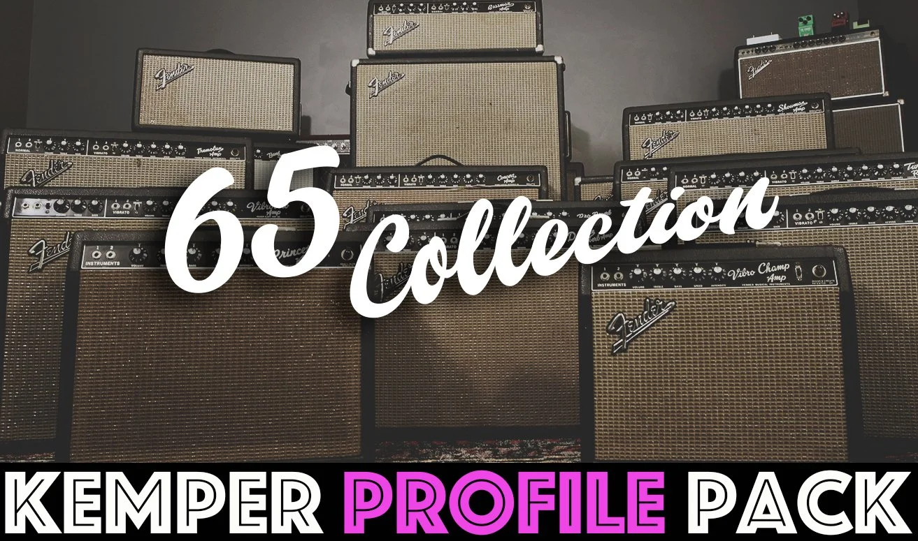 The 65 Collection Kemper Profile Pack — Official Tone Junkie Store
